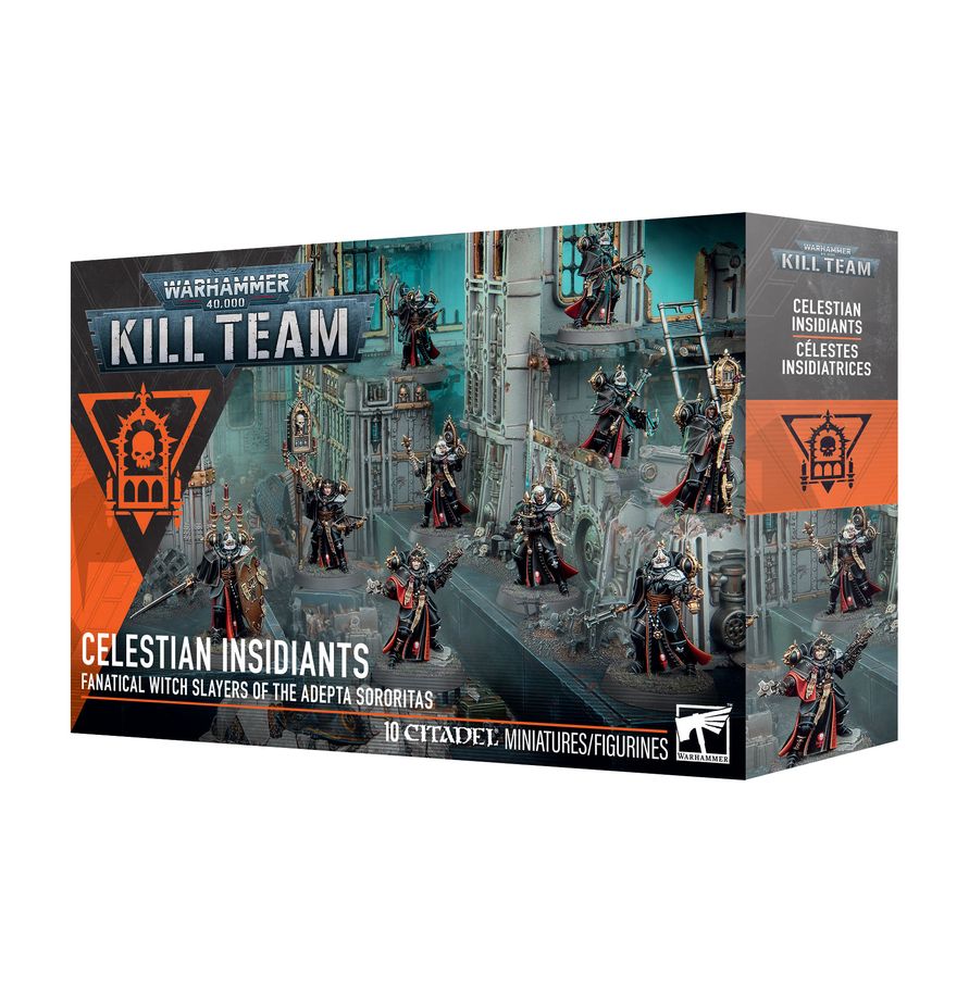 Kill Team: Adeptas Sororitas - Comando Insidiadoras Celestes (102-69)