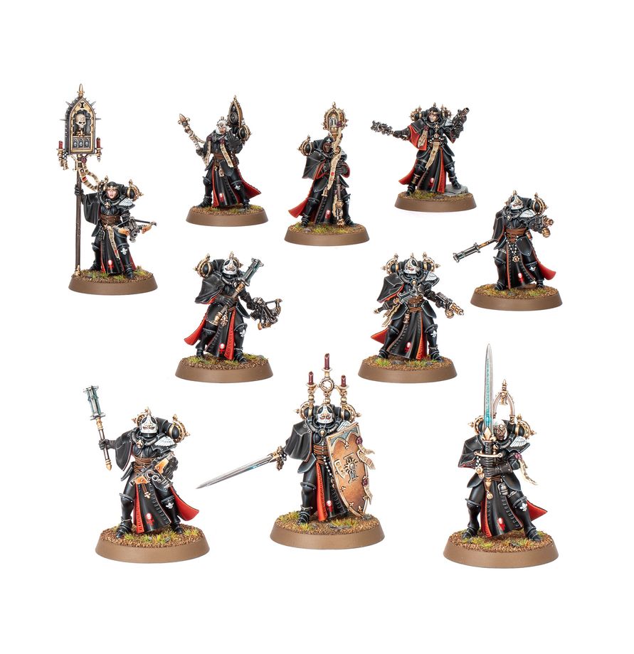 Kill Team: Adeptas Sororitas - Comando Insidiadoras Celestes (102-69) - Imagen 2
