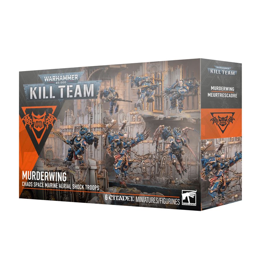 Kill Team: Chaos Space Marines - Comando Ala Asesina (102-70)