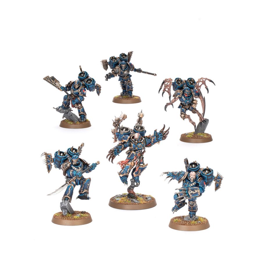Kill Team: Chaos Space Marines - Comando Ala Asesina (102-70) - Imagen 2