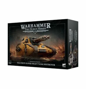 Pre Venta 06/06/2026 – Horus Heresy: Astartes – Falchion Super-Heavy Tank Destroyer (31-160)