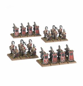 Old World: Grand Cathay – Iron Hail & Crane Gunners (06-215)