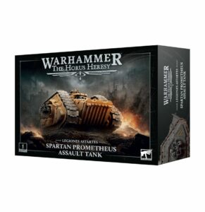 Pre Venta 06/06/2026 Horus Heresy: Astartes – Spartan Prometheus Assault Tank (31-155)