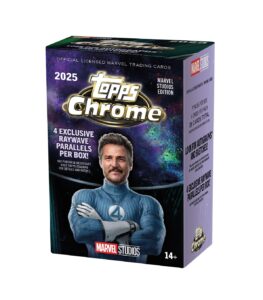 Topps: Value Box 2025 Marvel Studios Chrome Generic Marvel