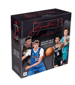 Topps: NBA Mega Box Signatures 2025/26
