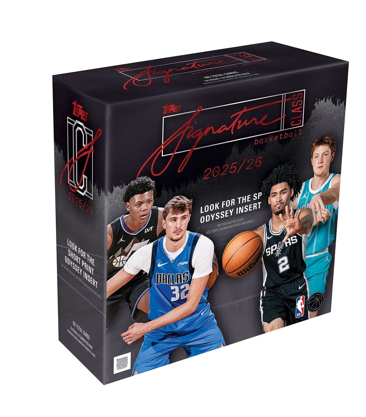 Topps: NBA Mega Box Signatures 2025/26