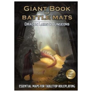 Giant Book of Battle Mats – Dragon Lairs & Dungeons