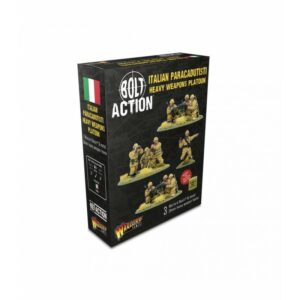 Bolt Action: Italian Paracadutisti Heavy Weapons Platoon