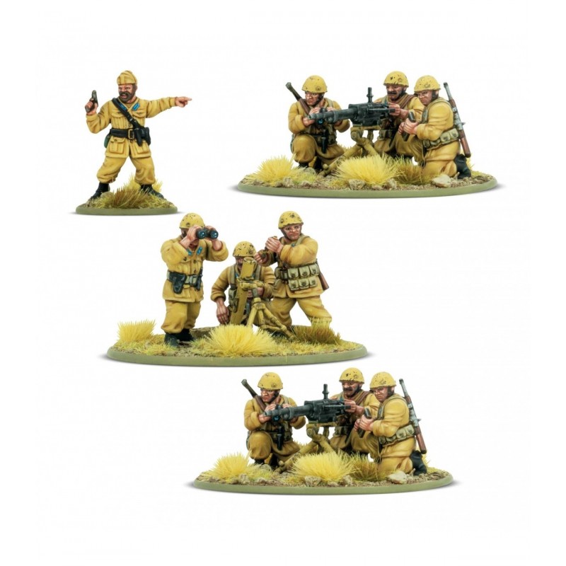 Bolt Action: Italian Paracadutisti Heavy Weapons Platoon - Imagen 2