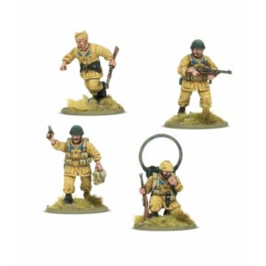 Bolt Action: Italian Paracadutisti HQ