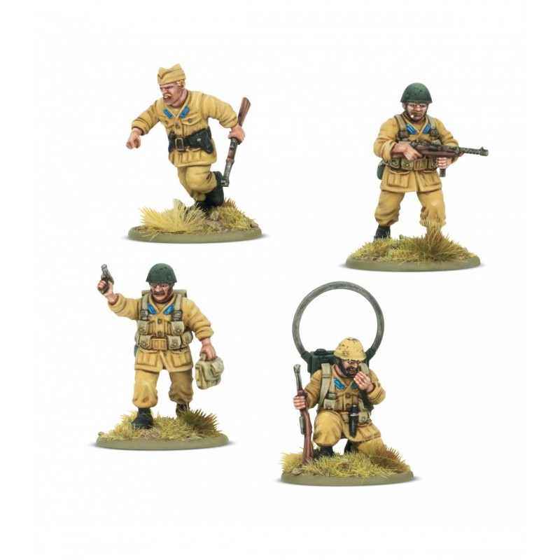 Bolt Action: Italian Paracadutisti HQ