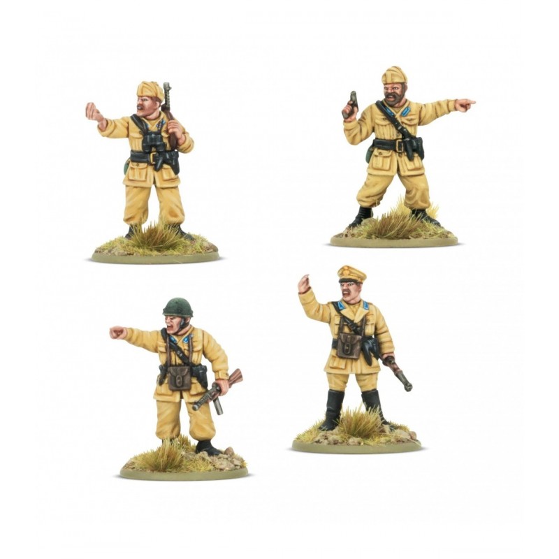 Bolt Action: Italian Paracadutisti Platoon Commanders
