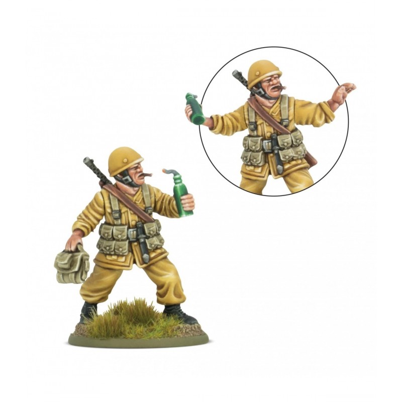 Bolt Action: Lions of the Folgore - Italian Paracadutisti Starter Army + Mini Promo - Imagen 3