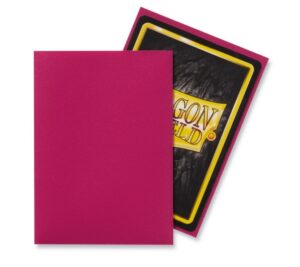 Dragon Shield: Standard – Matte Magenta (100)