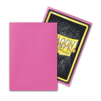 Dragon Shield: Small Sleeves Japanese Matte - Pink Diamond (60 Sleeves)