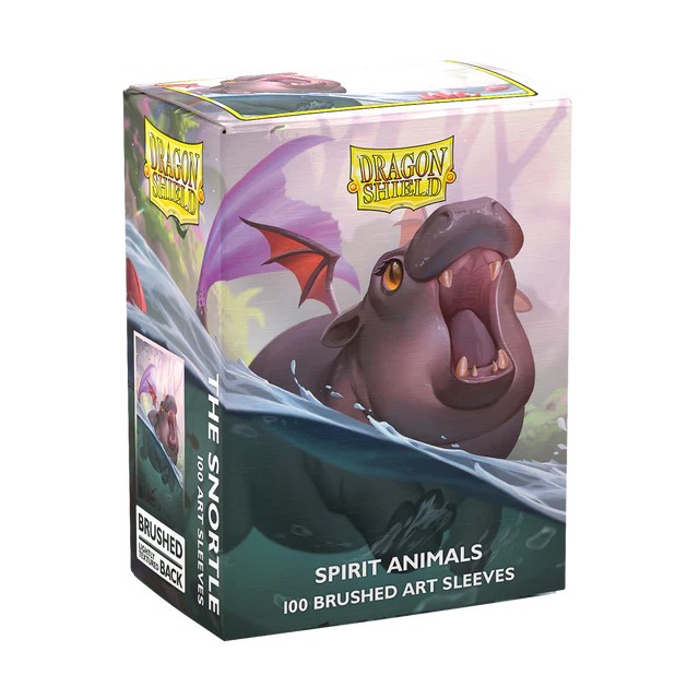 Dragon Shield: Standard Dual Art - The Snortle (100u)