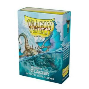 Dragon Shield: Small Sleeves Japanese Dual Matte – Glacier Minion (60 Sleeves)