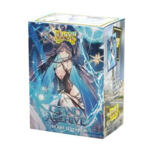 Dragon Shield: Matte Art Sleeves – Grand Archive – Raziel, Archangel of Libra (100 Sleeves)
