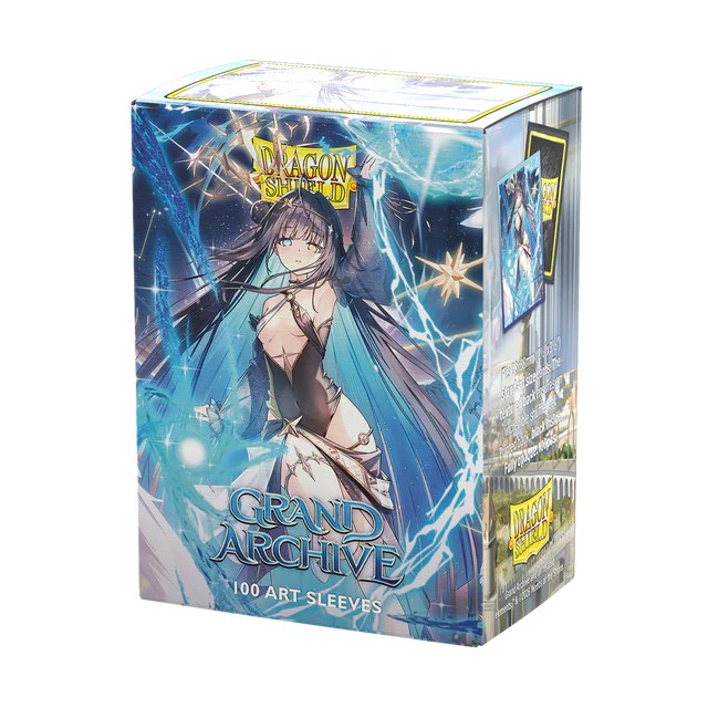 Dragon Shield: Matte Art Sleeves - Grand Archive - Raziel, Archangel of Libra (100 Sleeves)