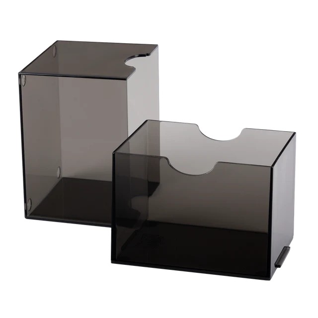 Dragon Shield: Strongbox - Clear Black