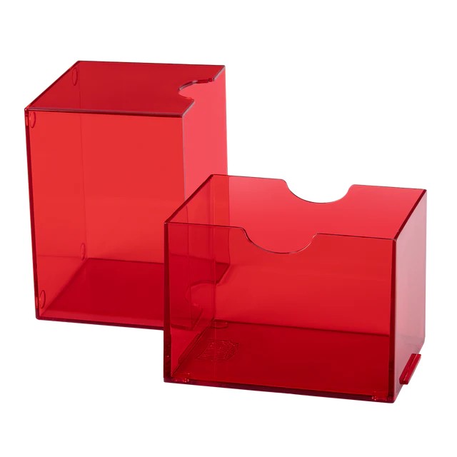 Dragon Shield: Strongbox - Clear Red