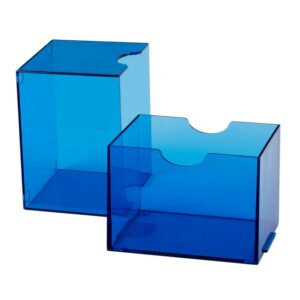 Dragon Shield: Strongbox – Clear Blue