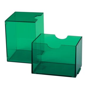 Dragon Shield: Strongbox – Clear Green