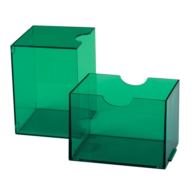 Dragon Shield: Strongbox - Clear Green