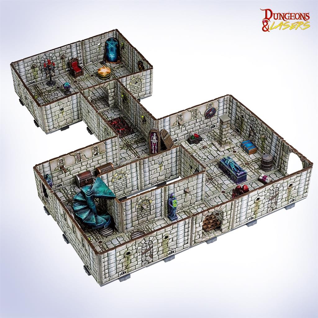 Dungeons & Lasers: Fantasy Starter Set - EN
