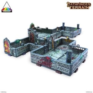 Dungeons & Lasers: Pathfinder Terrain – Abomination Vaults Pre-Painted – EN