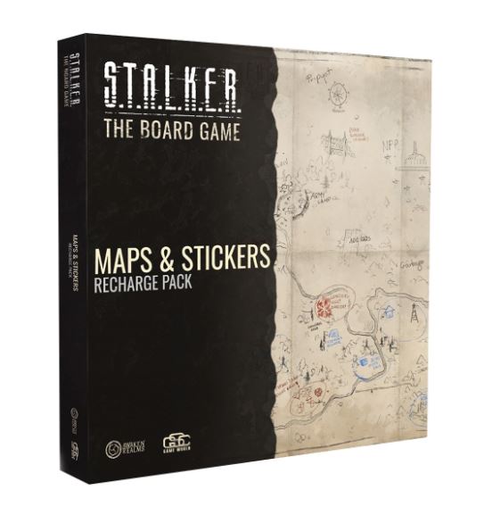 S.T.A.L.K.E.R. Pack de Recarga y Mapas 2 (Español)
