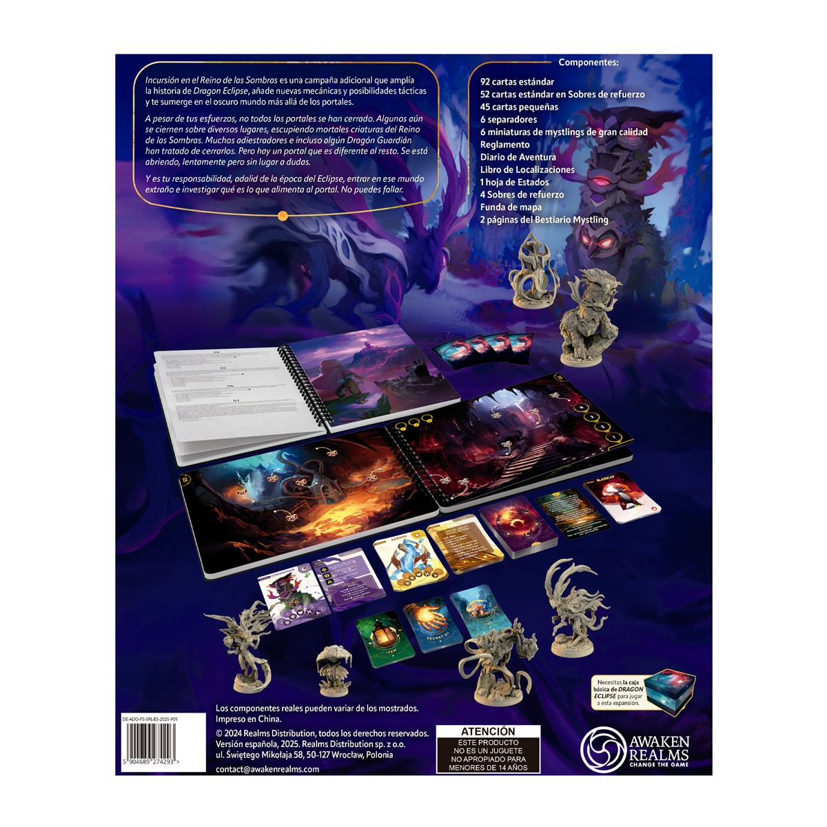Dragon Eclipse: Incursión en el Reino de las Sombras - Imagen 2