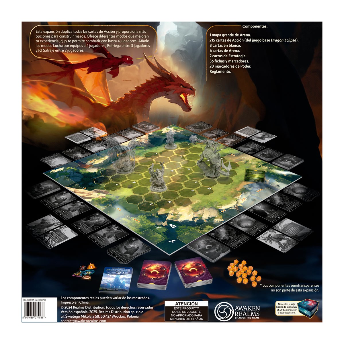 Dragon Eclipse: Arena Salvaje - Imagen 2