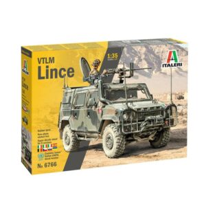 Italeri: 1:35 Vehículo Militar VTLM Lince (510006766)