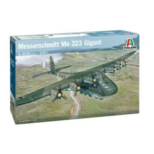 1:72 Italeri: Avión Messerschmitt Me 323 Gigant