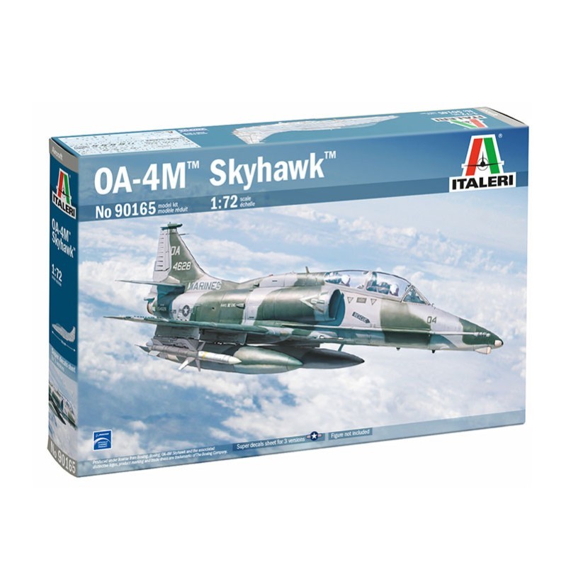 1:72 Italeri: Avión OA-4M Skyhawk