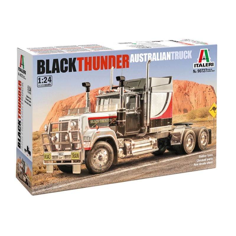 1:24 Italeri: Camión Black Thunder Australian Truck