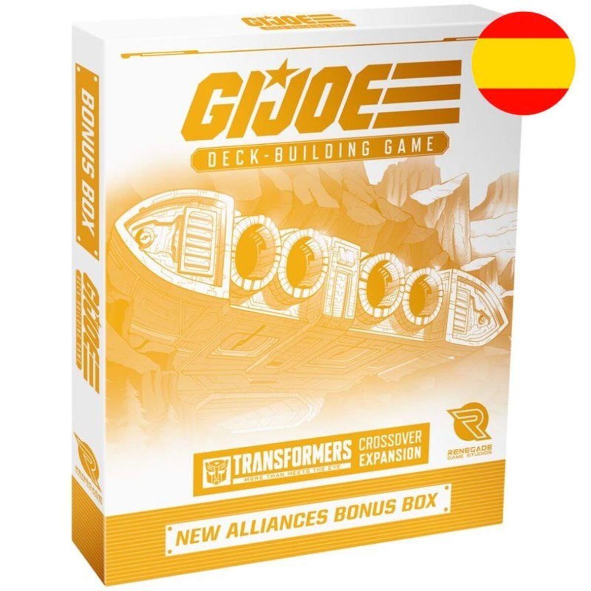 GI JOE: El Juego de Construccion De Mazos - Nuevas Alianzas (Caja Promo)