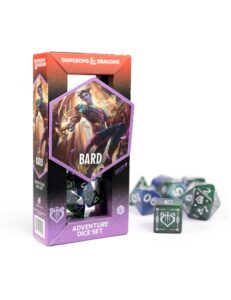 Dungeons & Dragons: Adventure Dice – Bard Blue