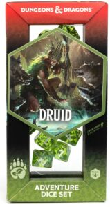 Dungeons & Dragons: Adventure Dice – Druid: Green