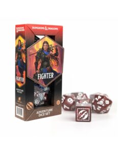 Dungeons & Dragons: Adventure Dice – Fighter: Red