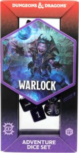 Dungeons & Dragons: Adventure Dice – Warlock: Purple