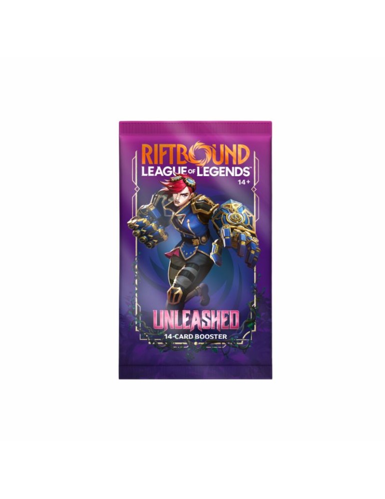 Riftbound: League of Legends TCG - Unleashed Booster (1x Booster) (EN)