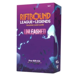 Riftbound: League of Legends TCG – Pre-Rift kit Unleashed + Sobre