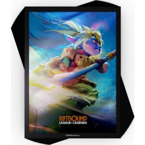 Riftbound: League of Legends TCG – Unleashed Art Sleeves (#4) (100 Sleeves)