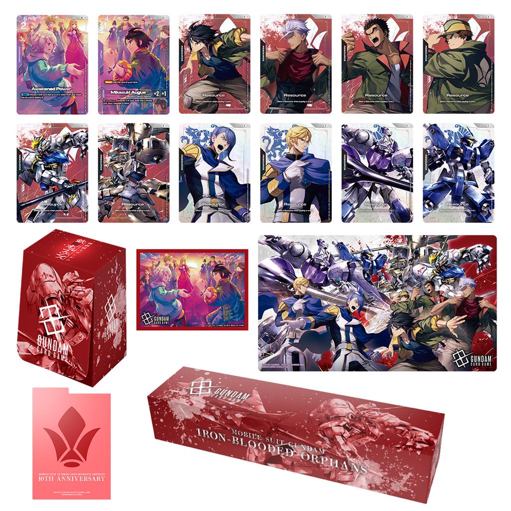 Gundam Card Game: Premium Accessory Set Iron-Blooded Orphans (PB-02) - EN