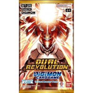 Digimon CG: Booster (1x Booster) (BT-25) – EN