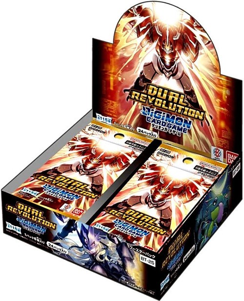 Digimon CG: Booster Display (24x Packs) (BT-25) - EN