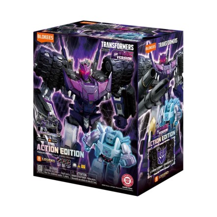 Maquetas Blokees: Transformers 05 - IDW Tarn