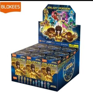 Maquetas Blokees: Saint seiya – Galaxy Version 02 blind box set (1x Unit)